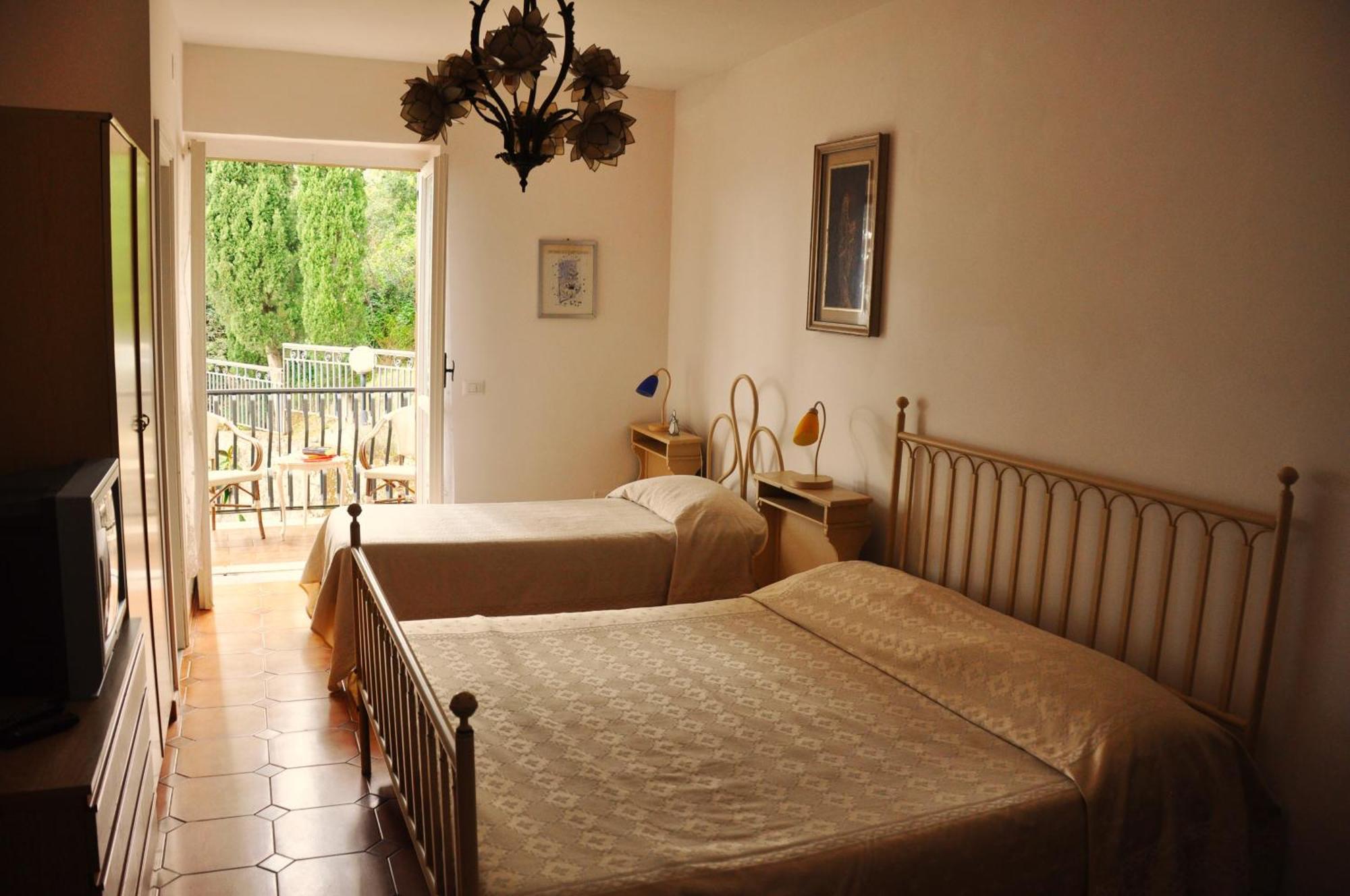 Villa Laura Sea View Apartments Santa Maria di Castellabate Habitación foto