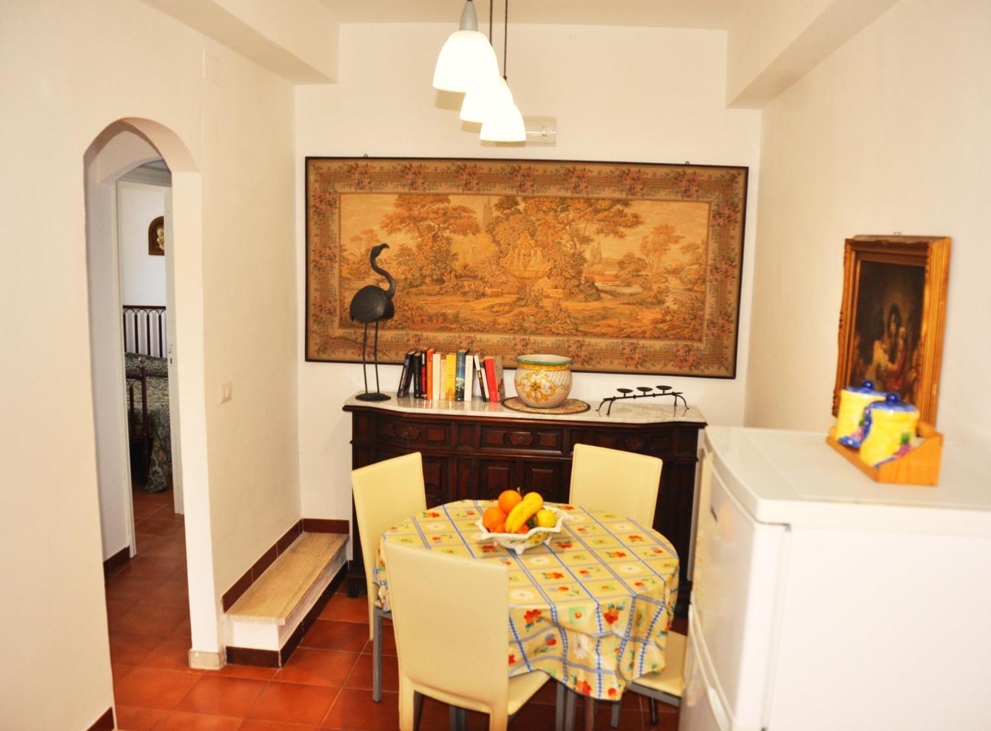 Villa Laura Sea View Apartments Santa Maria di Castellabate Habitación foto